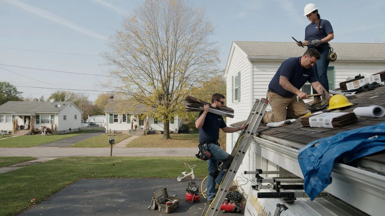 Local Roofing Contractors in Hometown, WV near me